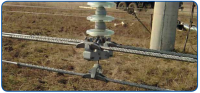 Зажимы соединительные спиральные типа СС-Dпр-ХХ (ПГН) для ремонта проводов в поддерживающих зажимах типа ПГН
