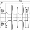 Изоляторы опорные полимерные ОСК 16-35-А08-2 УХЛ1