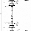 Распорки междуфазовые изолирующие полимерные РМИ-110, РМИ-220
