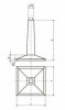 Унифицированные фундаменты металлических опор ВЛ 35–500 кВ с вертикальной стойкой (серия 3.407-115)