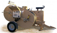Гидравлическая натяжная-тормозная (реверсивная) машина AFS610, сила тяги/торм. 140 кН