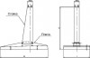 Унифицированные составные фундаменты для стальных опор ЛЭП 35–500 кВ (серия 3.407.1-144)
