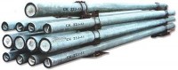Стойки железобетонные центрифугированные для опор ЛЭП (35-750 кВ) СК 22, СК 26