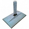 Унифицированные фундаменты металлических опор ВЛ 35–500 кВ составные с раздельными плитой и стойкой (серия 3.407-115)