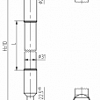 Изоляторы стержневые полимерные для контактной сети железных дорог НСПК 120