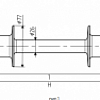 Изоляторы линейные подвесные стержневые полимерные для ВЛ ЛК 70/10-А-2, ЛК 70/10-А-4