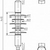 Изоляторы стержневые полимерные для контактной сети железных дорог НСПКр120